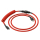 Kable do klawiatur Glorious PC Gaming Race Coil Cable Crimson Red USB-C - USB-A