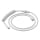 Kable do klawiatur Glorious PC Gaming Race Coil Cable Ghost White USB-C - USB-A
