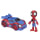 Pojazd / tor i garaż Hasbro Spider-Man Spidey Pojazd Web Crawler + figurka