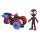 Pojazd / tor i garaż Hasbro Spider-Man Spidey Pojazd Techho Racer + figurka