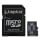 Karta pamięci microSD Kingston 16GB microSDHC Industrial C10 A1 pSLC