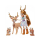 Mattel Enchantimals Rodzina Wielopak Rainey Reindeer - 1025605 - zdjęcie 2