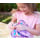 Mattel My Garden Baby Bobasek Fioletowe Włosy - 1025831 - zdjęcie 5
