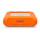 LaCie Rugged Mini 2TB USB 3.2 Gen. 1 Pomarańczowo-Szary - 298288 - zdjęcie 4