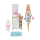 Barbie Zestaw Lalka z meblami łazienkowymi - 1024738 - zdjęcie