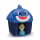 Zabawka dla małych dzieci Clementoni Clemmy Wiaderko z figurką Baby Shark