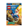Klocki LEGO® LEGO City 60298 Rakietowy motocykl kaskaderski