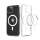 Etui / obudowa na smartfona Spigen Ultra Hybrid MagSafe do iPhone 13 white
