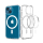 Etui / obudowa na smartfona Spigen Ultra Hybrid MagSafe do iPhone 13 Mini white