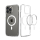 Etui / obudowa na smartfona Spigen Ultra Hybrid MagSafe do iPhone 13 Pro white