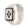 Smartwatch Apple Watch SE 40/Gold Aluminium/Starlight Sport GPS