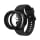 Etui / obudowa na smartwatcha Spigen Liquid Air do Galaxy Watch 4 Classic czarny