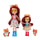 Lalka i akcesoria Mattel Enchantimals Felicity i Feana Fox 2-pak