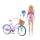 Barbie Lalka na rowerze - 1033056 - zdjęcie 1