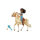 Mattel Spirit Mustang: Duch wolności Lalka Pru + koń - 1033008 - zdjęcie 3