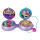 Mattel Polly Pocket Podwójna zabawa Wrotkarska impreza - 1033071 - zdjęcie 2