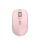 Myszka bezprzewodowa Silver Monkey M40 Wireless Comfort Mouse Pink Silent