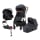 Wózek dziecięcy wielofunkcyjny Britax-Romer Strider M - zestaw 4w1 Black Shadow