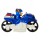 Spin Master Psi Patrol pojazd metalowy motocykl Chase - 1033998 - zdjęcie 2