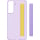 Samsung Slim Strap Cover do Galaxy S21 FE  fioletowy - 709973 - zdjęcie 2