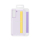 Etui / obudowa na smartfona Samsung Slim Strap Cover do Galaxy S21 FE  fioletowy