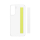 Etui / obudowa na smartfona Samsung Slim Strap Cover do Galaxy S21 FE biały