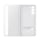 Etui / obudowa na smartfona Samsung Clear view cover do Galaxy S21 FE biały