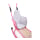 teo&gigi Sanki wielofunkcyjne Smart różowe śpiworek + kółka - 1087099 - zdjęcie 4
