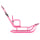 teo&gigi Sanki wielofunkcyjne Smart różowe śpiworek + kółka - 1087099 - zdjęcie 5