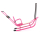 teo&gigi Sanki wielofunkcyjne Smart różowe śpiworek + kółka - 1087099 - zdjęcie 6