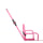 teo&gigi Sanki wielofunkcyjne Smart różowe śpiworek + kółka - 1087099 - zdjęcie 7