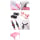 teo&gigi Sanki wielofunkcyjne Smart różowe śpiworek + kółka - 1087099 - zdjęcie 9
