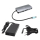 Stacja dokująca do laptopa i-tec USB-C Metal Nano Dock HDMI/VGA/LAN+ Universal Charger 77W