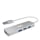 Hub USB Silver Monkey USB-A 4x USB 3.0 (Silver)