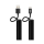 Silver Monkey Kabel sprężynowy USB-A - USB-C 1m - 727046 - zdjęcie 1