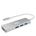 Hub USB Silver Monkey USB-C 4x USB 3.0 (Silver)