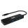 Hub USB Silver Monkey USB-C 4x USB 3.0 (Black)