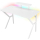 Genesis Biurko gamingowe HOLM 320 RGB białe - 1077883 - zdjęcie 3