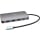 i-tec USB-C Metal Nano Travel Dock HDMI LAN SD PD100W Charger 112W - 1070138 - zdjęcie 2
