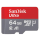 Karta pamięci microSD SanDisk 64GB microSDXC Ultra 140MB/s A1 C10 UHS-I U1