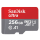 Karta pamięci microSD SanDisk 256GB microSDXC Ultra 150MB/s A1 C10 UHS-I U1