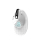 Myszka bezprzewodowa Delux Mysz Pionowa M618XSD BT+2.4G RGB (biała)