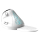 Delux Mysz Pionowa M618XSD BT+2.4G RGB (biała) - 1078521 - zdjęcie 3