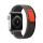 Pasek / bransoletka Tech-Protect Opaska Nylon do Apple Watch black/orange