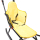 teo&gigi Sanki wielofunkcyjne Minky czarno żółte śpiworek + kółka - 1087091 - zdjęcie 6
