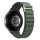 Tech-Protect Pasek Nylon Pro do Galaxy Watch 4 / 5 / 5 Pro military green - 1093770 - zdjęcie 3