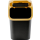 Practic BINI czarny pojemnik do segregacji odpadów z żółtą - 1101079 - zdjęcie 4