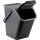 Practic BINI pojemnik do segregacji odpadów czarny/szary - 1101074 - zdjęcie 3