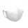 Airpop Maska antysmogowa Kids NV 4 szt biała - 1086369 - zdjęcie 3