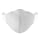 Airpop Maska antysmogowa Light 4 szt biała - 1086367 - zdjęcie 1